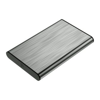 AISENS Caja Externa 2.5" ASE-2525GR 9.5mm SATA A USB 3.0 / USB 3.1…