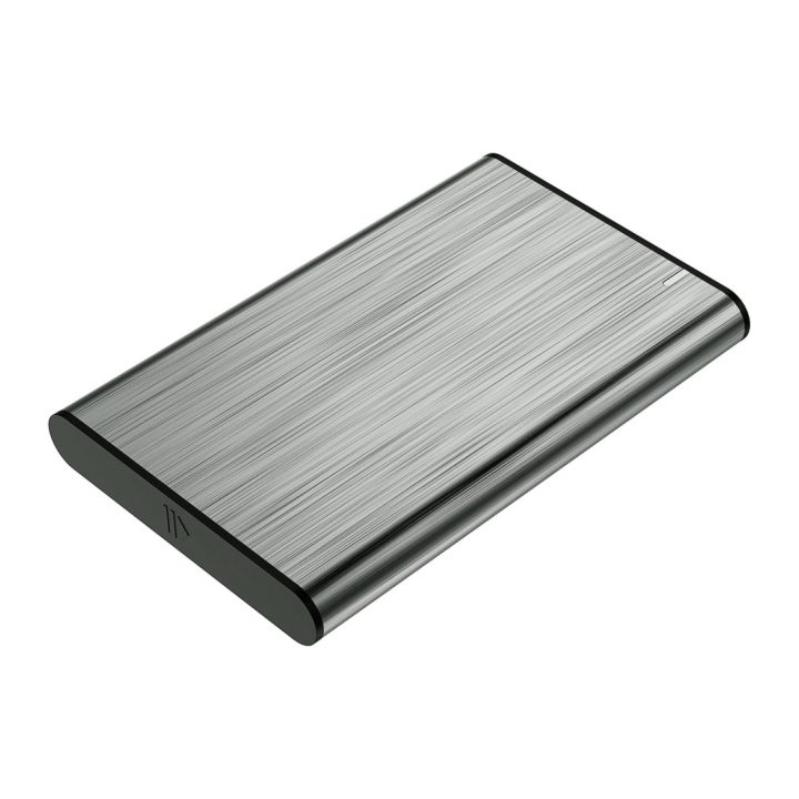 AISENS Caja Externa 2.5" ASE-2525GR 9.5mm SATA A USB 3.0 / USB 3.1…