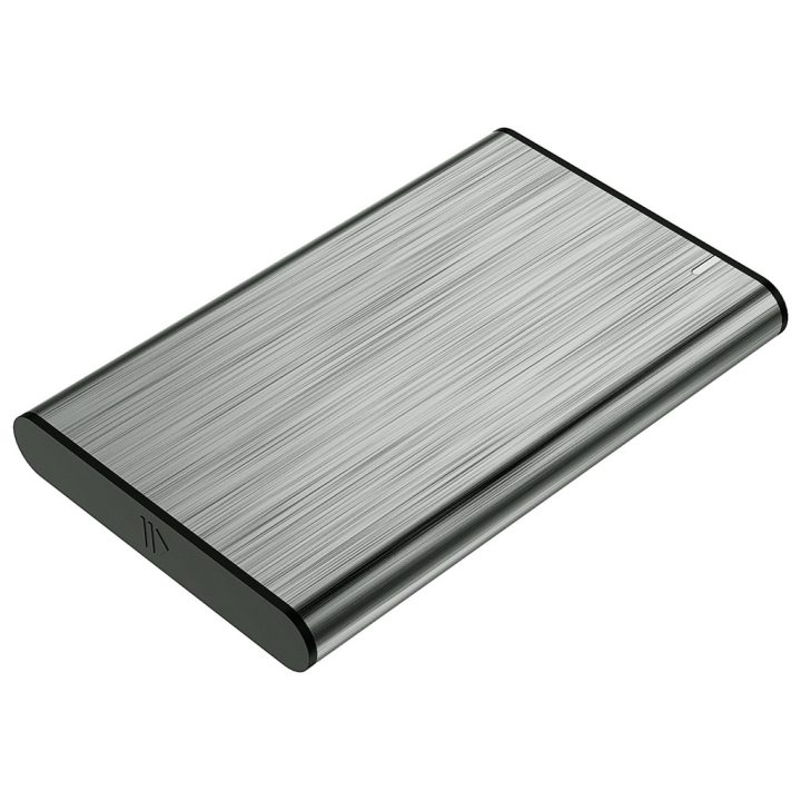 AISENS Caixa Externa 2.5" ASE-2525GR 9.5mm SATA A USB 3.0 / USB 3.1…