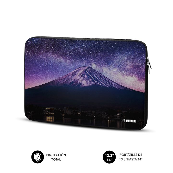 Capa para portátil Subblim trendy sleeve neo mountain 13.3…