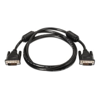 AISENS A117-0089 DVI Cable 1.8 m DVI-D Black