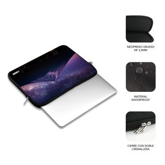 Subblim trendy sleeve neo mountain laptop case 15.6 inches…