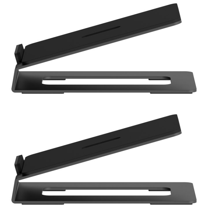 AISENS Universal Desktop Speaker Stand, Black