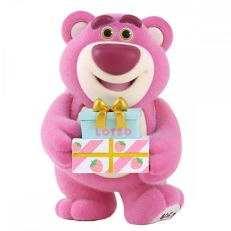 Figura flocada Enesco Disney Pixar Toy Story 3 Lotso com presentes…