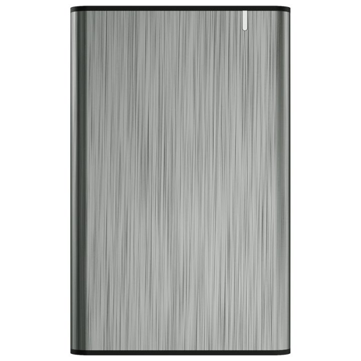 AISENS Caixa Externa 2.5" ASE-2525GR 9.5mm SATA A USB 3.0 / USB 3.1…