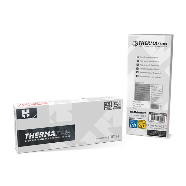 NOX HUMMER THERMA FLOW | Pasta térmica alto rend.8 (NXTHERMAFLOW)