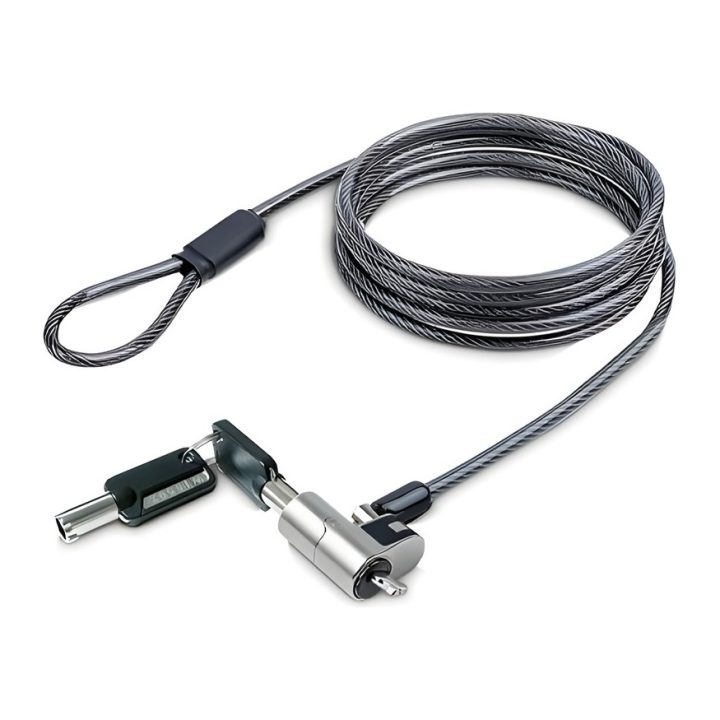 Nano L-Link Security Cable with Key 1.8m (LL-NOTEBOOK-LOCK-NANO)