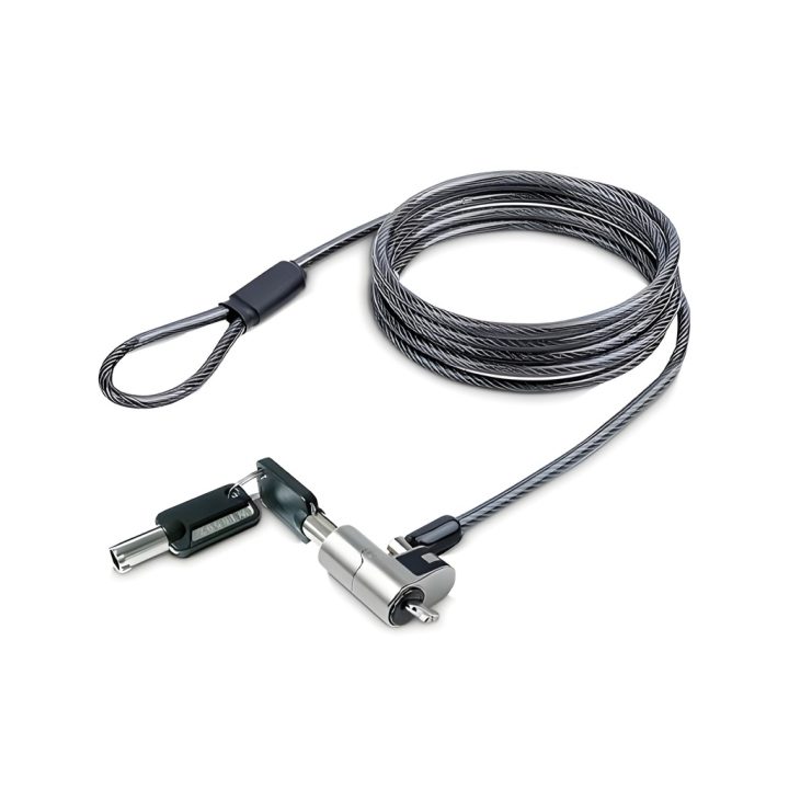 Nano L-Link Security Cable with Key 1.8m (LL-NOTEBOOK-LOCK-NANO)