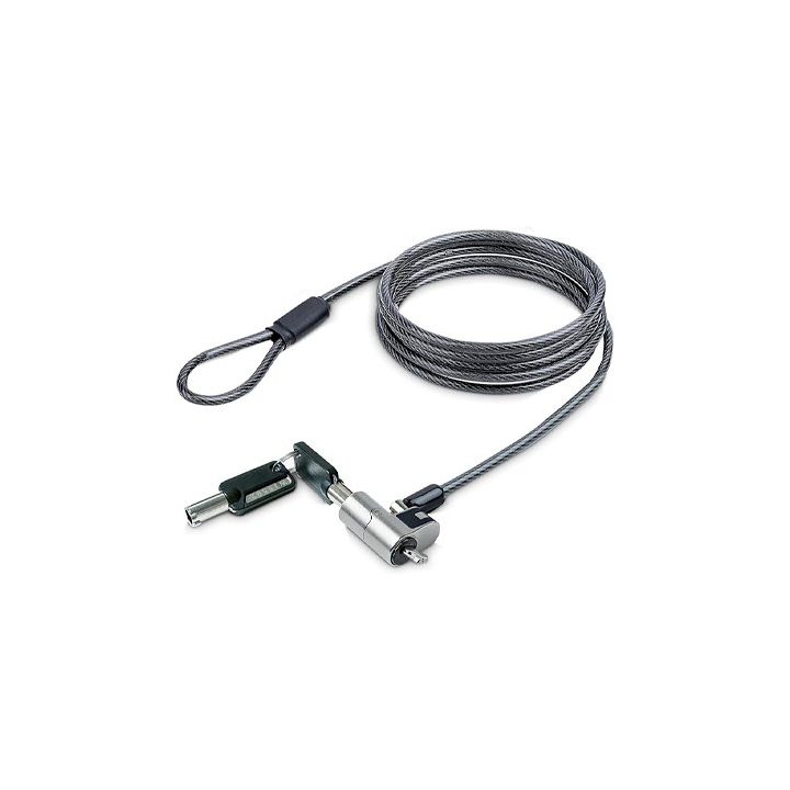 Cabo de segurança tipo nano l-link com chave 1.8m…