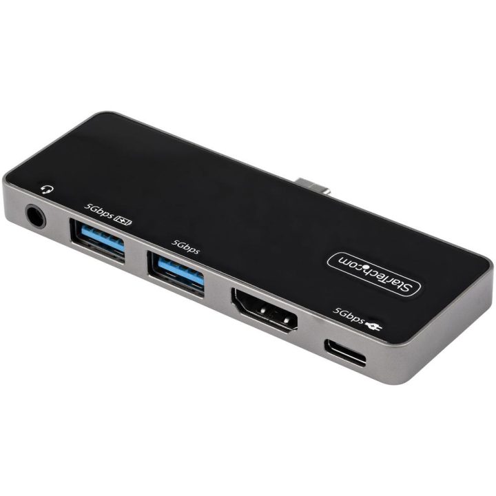 StarTech.com Adaptador Multipuertos USB C a HDMI 2.0 de 4K 60Hz -…