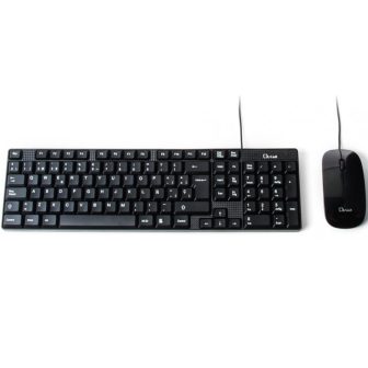 Kit teclado+rato L-Link USB LL-KB-816 preto (LL-KB-816-COMBO)