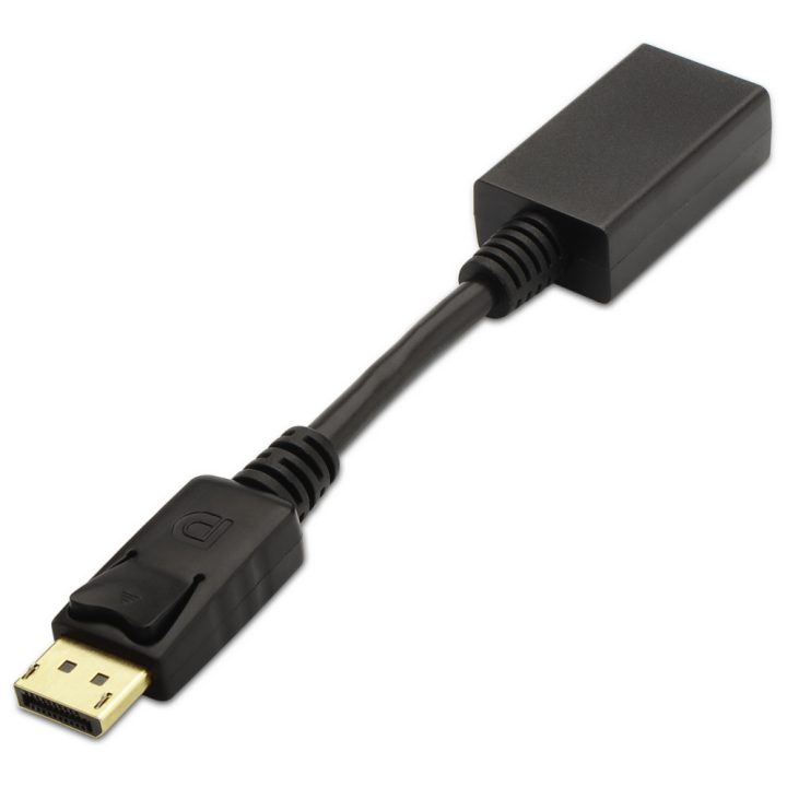 AISENS A125-0134 adaptador de cabo de vídeo 0,15 m DisplayPort HDMI…