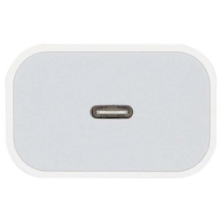 AISENS Carregador USB-C PВ3.0 1 Porta 1x USB-C 20 W, Branco