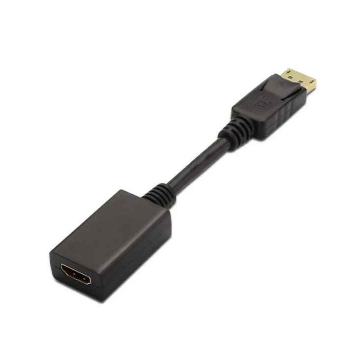 AISENS A125-0134 adaptador de cable de vídeo 0,15 m DisplayPort HDMI…
