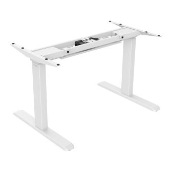 Phoenix Technologies Signa Adjustable Dual-Motor 3-Segment White Desk…