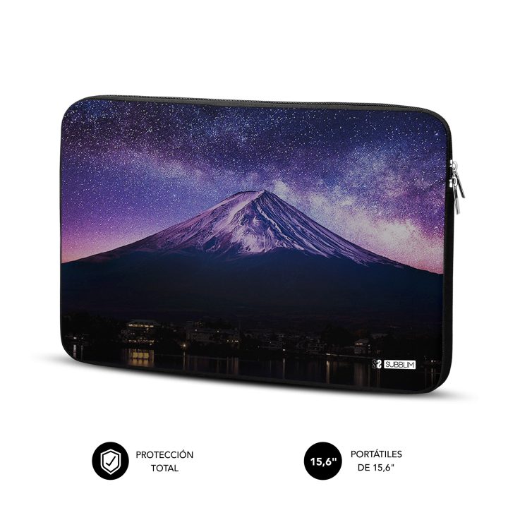 Subblim trendy sleeve neo mountain laptop case 15.6 inches…