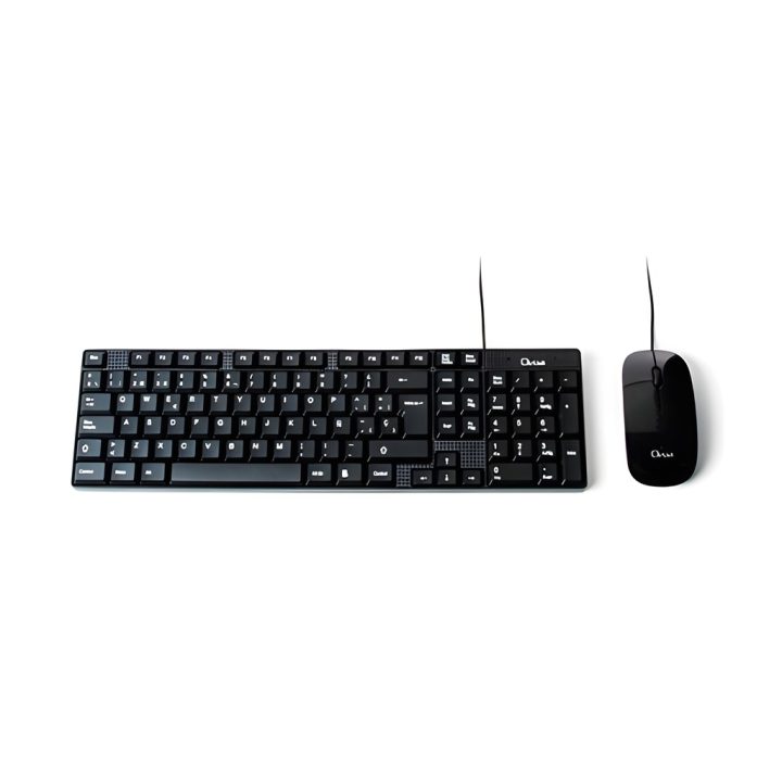 L-Link USB Keyboard + Mouse Kit LL-KB-816 Black (LL-KB-816-COMBO)
