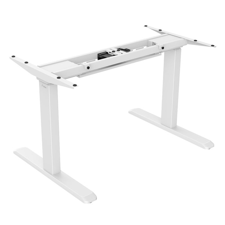 Phoenix Technologies Signa Adjustable Dual-Motor 3-Segment White Desk…
