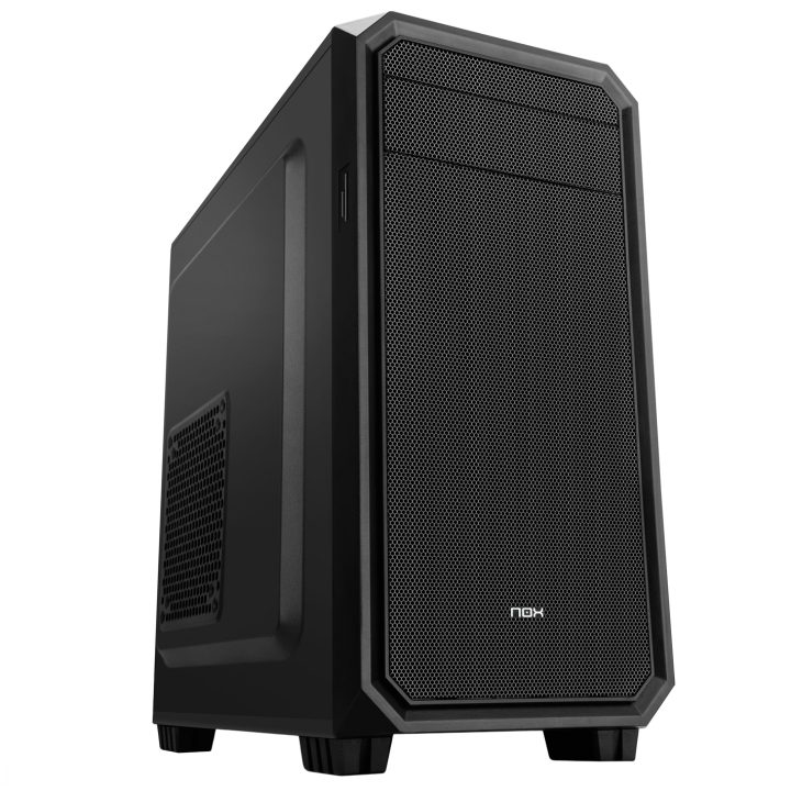 NOX Coolbay MX2 mATX Case 1xUSB3.0 2xUSB2.0 Black (NXCBAYMX2)