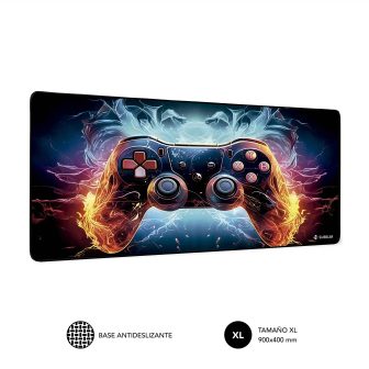 Subblim GameCore XL Alfombrilla de ratón para juegos Negro…