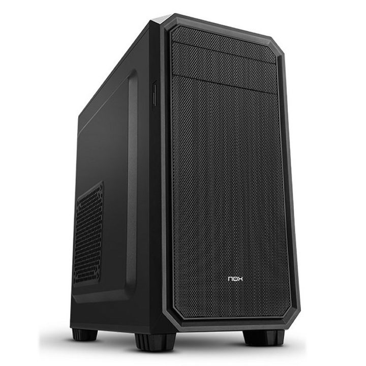 Gabinete NOX Coolbay MX2 matx 1xUSB3.0 2xUSB2.0 preto (NXCBAYMX2)