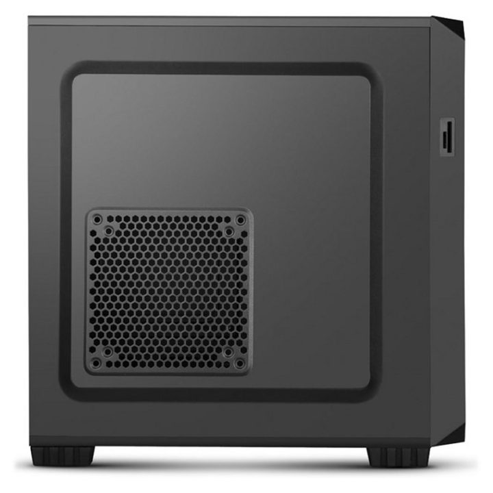 Gabinete NOX Coolbay MX2 matx 1xUSB3.0 2xUSB2.0 preto (NXCBAYMX2)