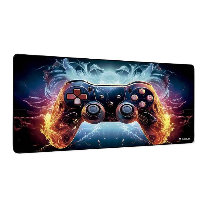 Subblim GameCore XL Gaming Mouse Pad Black, Multicolor (SUBMP-01PUW08)