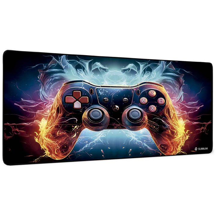 Subblim GameCore XL Tapete de rato para jogos Preto, Multicolorido…