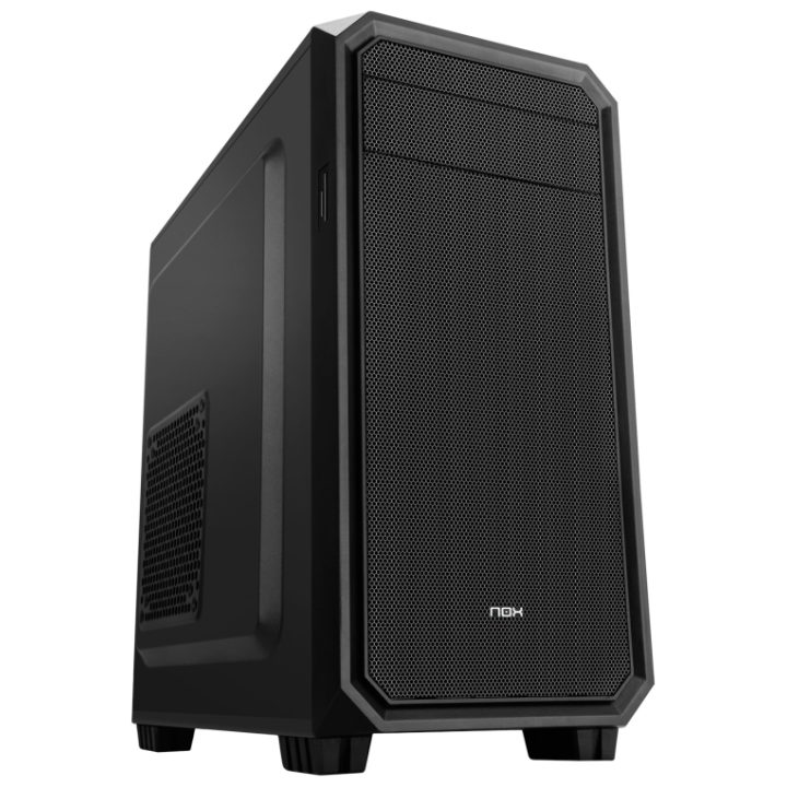 Gabinete NOX Coolbay MX2 matx 1xUSB3.0 2xUSB2.0 preto (NXCBAYMX2)
