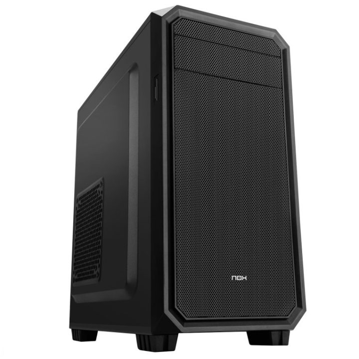 NOX Coolbay MX2 mATX Case 1xUSB3.0 2xUSB2.0 Black (NXCBAYMX2)