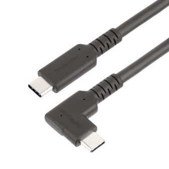 StarTech.com Cabo USB-C Resistente de 2m com Conector em Ângulo à…