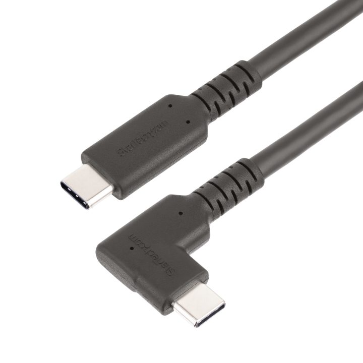 StarTech.com Cabo USB-C Resistente de 2m com Conector em Ângulo à…