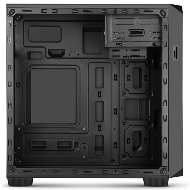 NOX Coolbay MX2 mATX Case 1xUSB3.0 2xUSB2.0 Black (NXCBAYMX2)