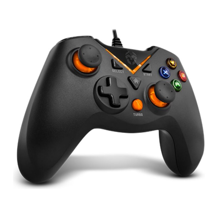 NOX NXKROMKEY Gamepad and Steering Wheel Controller Android, PC…