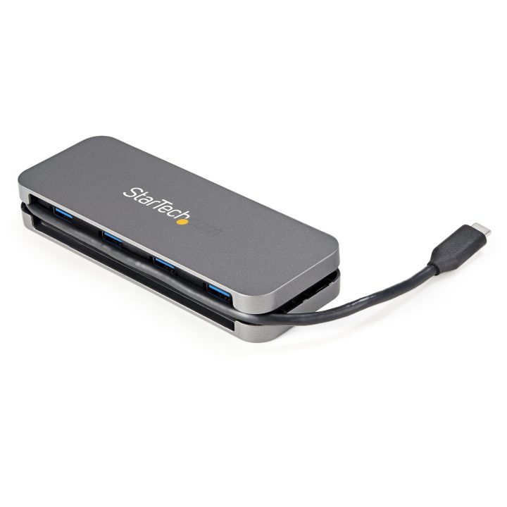 StarTech.com Hub Ladrão USB C de 4 Portas - 4x USB-A - Concentrador…