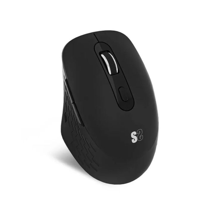 Subblim Curve Ergo Dual Wireless Mouse Black (SUBMO-EDCUR01)