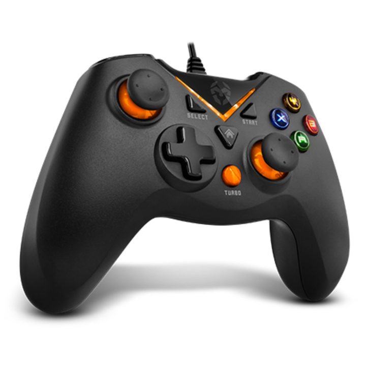 NOX NXKROMKEY mando y volante Gamepad Android,PC,Playstation 3…