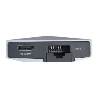 AISENS USB-C Dock 9 em 1, USB-C a 1x HDMI, 1xRJ45, 3x USB, 1x PD, 1x…