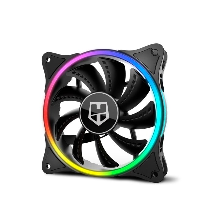 Ventilador de caixa NOX x-fan 120mm ARGB (NXHUMMERXFAN)