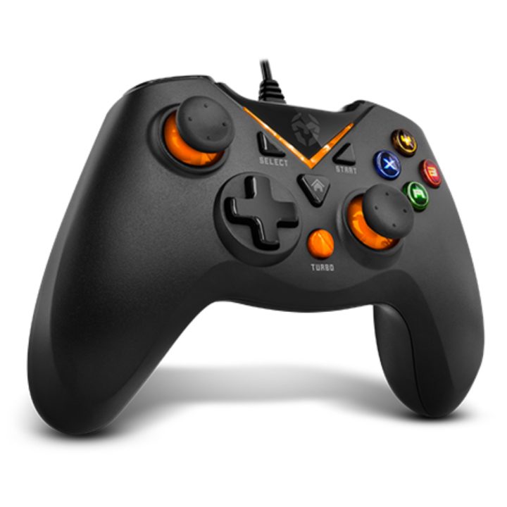 NOX NXKROMKEY comando e volante Gamepad Android, PC, PlayStation 3…