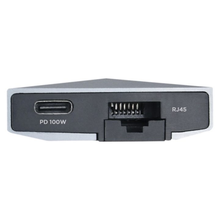 AISENS USB-C Dock 9 en 1, USB-C a 1x HDMI, 1xRJ45, 3x USB, 1x PD, 1x…