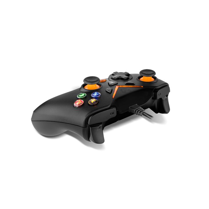 NOX NXKROMKEY comando e volante Gamepad Android, PC, PlayStation 3…