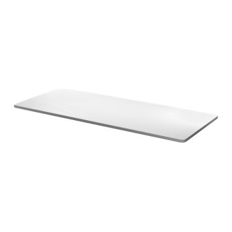 Phoenix technologies Nature tablero madera mdf blanco 150 x 75 cm…