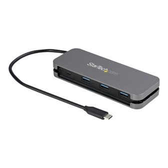 StarTech.com Hub USB C de 4 Puertos - 3 USB-A 1 USB-C - Ladrón USB…