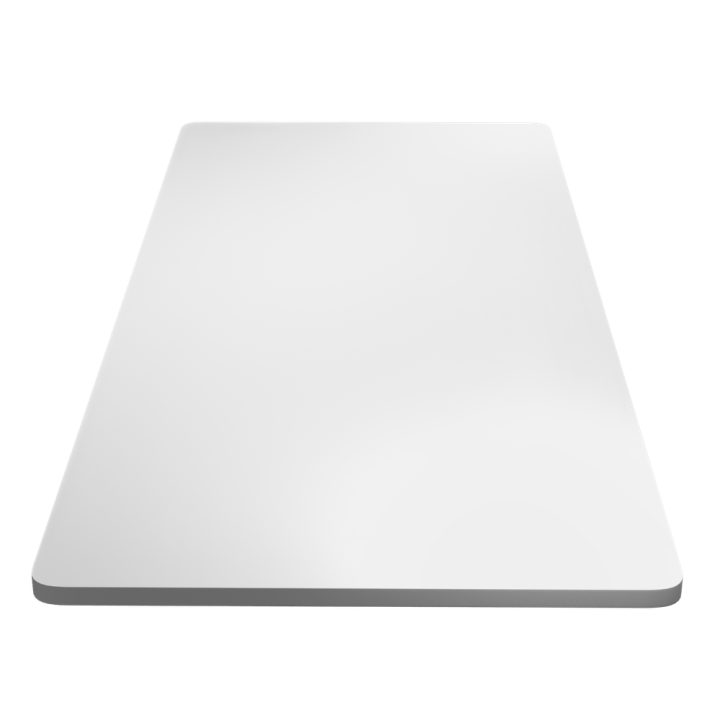 Phoenix Technologies Nature White MDF Wood Board 150 x 75 cm…