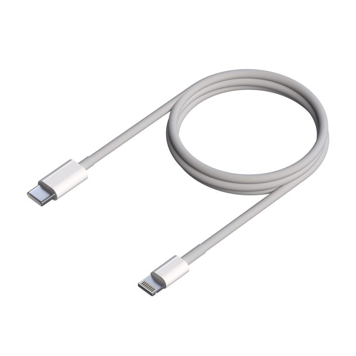 AISENS Cabo USB 2.0 USB-C A Lightning PD 2A, Lightning/M-USB-C/M…