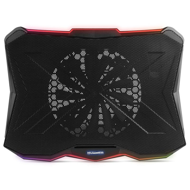 Nox HUMMER PRO STAND RGB Laptop Cooler 9"-17.3" (NXHUMMERPROSTAND)