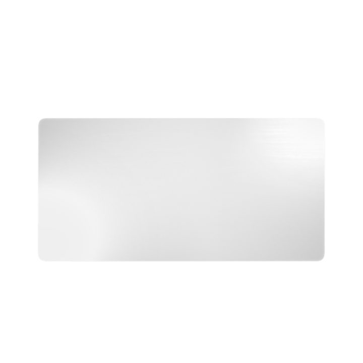 Phoenix Technologies Nature White MDF Wood Board 150 x 75 cm…