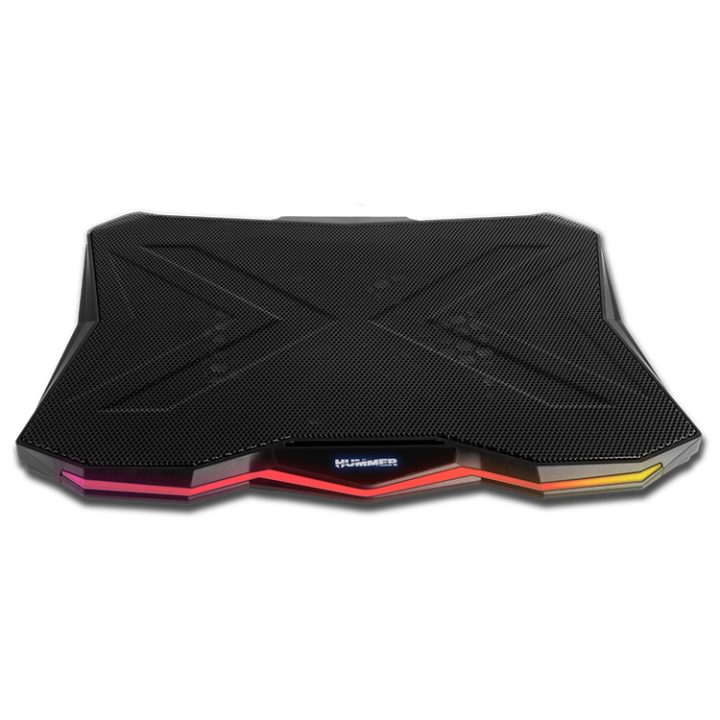 Nox HUMMER PRO STAND RGB Refrigerador 9"-17.3" (NXHUMMERPROSTAND)