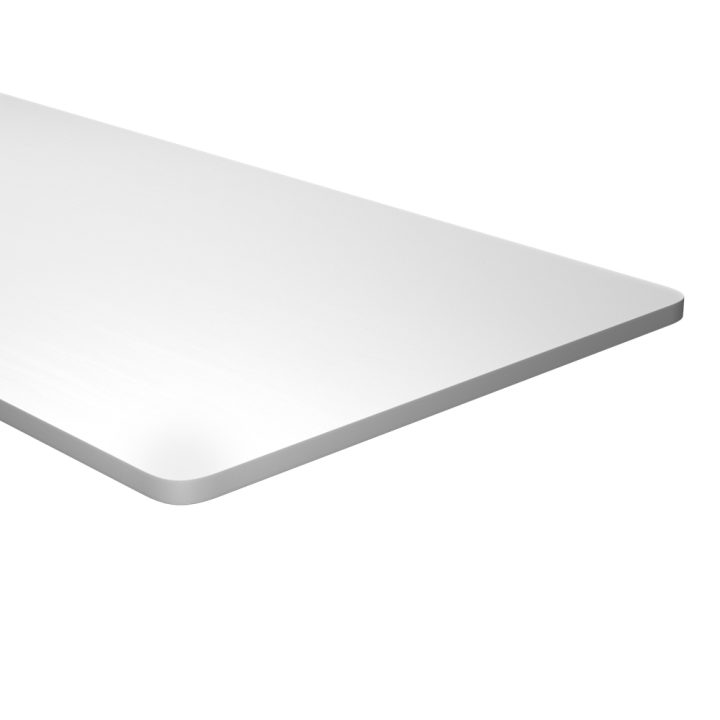 Phoenix Technologies Nature White MDF Wood Board 150 x 75 cm…